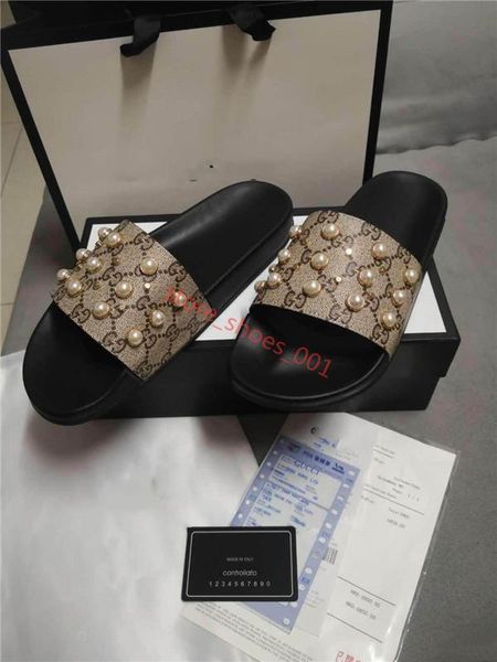 2020 xshfbcl men's and women's pearl slippers, ladies' home sandals, summer beach slides, men's slippers, sandals, Black
2020 xshfbcl men's and women's pearl slippers, ladies' home sandals, summer beach slides, men's slippers, sandals, Black