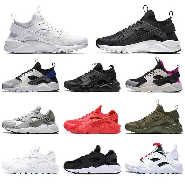 huarache running shoes for men women black purple white green white pure platinum red oreo breathable classic sport sneaker mens trainers, White;red
huarache running shoes for men women black purple white green white pure platinum red oreo breathable classic sport sneaker mens trainers, White;red