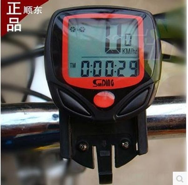 shundong sd-548b bicycle code odometer chinese and english display code meter bicycle speedometer 
shundong sd-548b bicycle code odometer chinese and english display code meter bicycle speedometer