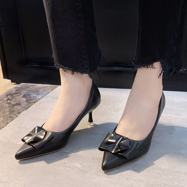 concise office work shoes women pointed toe high heels crystal button shallow pumps women pu leather stiletto heels black beige
concise office work shoes women pointed toe high heels crystal button shallow pumps women pu leather stiletto heels black beige