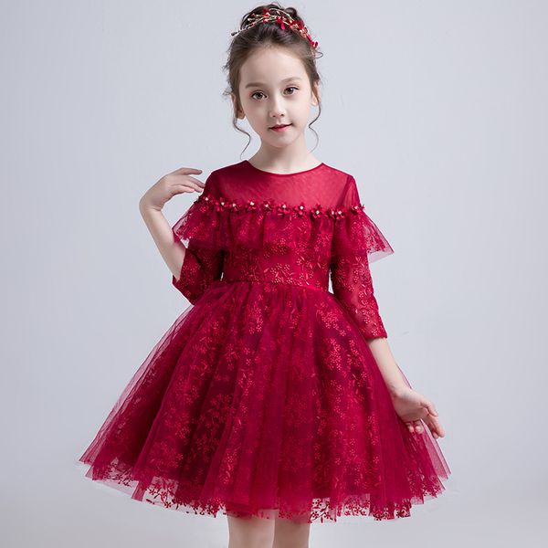 princess red pears flower girl dresses 2020 pageant dresses for girls first communion gowns birthday party dress, Red;yellow
princess red pears flower girl dresses 2020 pageant dresses for girls first communion gowns birthday party dress, Red;yellow