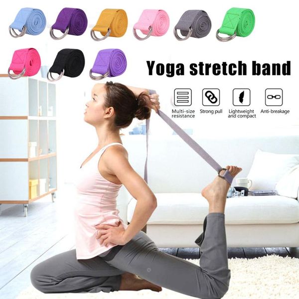 fitness bands yoga belt yoga stretch strap multi-colors d-ring belt fitness exercise gym rope figure waist leg resistance
fitness bands yoga belt yoga stretch strap multi-colors d-ring belt fitness exercise gym rope figure waist leg resistance