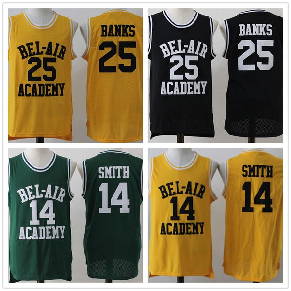 movie tv men's the fresh prince of bel-air 25 carlton banks 14 will smith jersey white black green yellow basketball jerseys stitched a
movie tv men's the fresh prince of bel-air 25 carlton banks 14 will smith jersey white black green yellow basketball jerseys stitched a