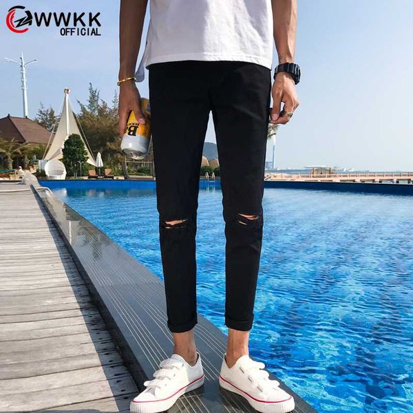wwkk men stretchy ripped skinny biker embroidery print jeans destroyed hole taped slim fit denim scratched jean, Blue
wwkk men stretchy ripped skinny biker embroidery print jeans destroyed hole taped slim fit denim scratched jean, Blue