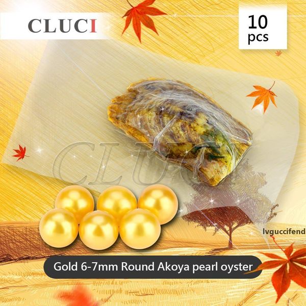 cluci jewelry gifts shell wish vacuum-packed 6-7mm gold color natural real in oyster pearl 10pcs/pack t200507
cluci jewelry gifts shell wish vacuum-packed 6-7mm gold color natural real in oyster pearl 10pcs/pack t200507