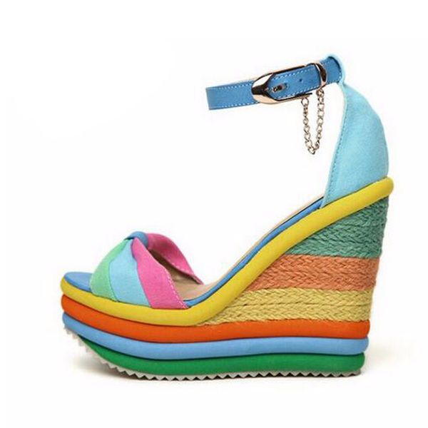 ceyaneaosandals платформа клин сандалии лето bohemian цвета блок на высоких каблуках с лодыжки ремень сандалии женщина плетеный cx200715, Black
ceyaneaosandals платформа клин сандалии лето bohemian цвета блок на высоких каблуках с лодыжки ремень сандалии женщина плетеный cx200715, Black