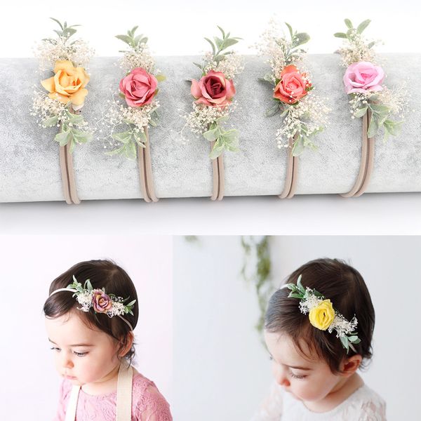 artificial rose flower leaves headband garland baby girls head hair bands hair hoop kids accessories diy wreath headwear
artificial rose flower leaves headband garland baby girls head hair bands hair hoop kids accessories diy wreath headwear
