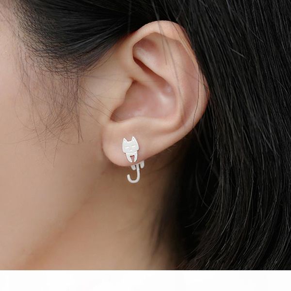 new 3d animal 100% 925 sterling silver cartoon cute sweet cat fish stud designers female brincos bijoux jewelry, Golden;silver
new 3d animal 100% 925 sterling silver cartoon cute sweet cat fish stud designers female brincos bijoux jewelry, Golden;silver