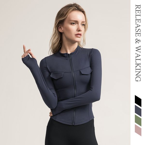 r&w tight fit women jacket training hiit sports coat outwear with thumb holes fitness workout yoga jackets zipper gym, Black;red
r&w tight fit women jacket training hiit sports coat outwear with thumb holes fitness workout yoga jackets zipper gym, Black;red