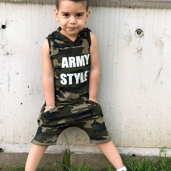 2pcs мальчика 1t-5t одежда камуфляж с капюшоном без рукавов футболка + короткие штаны outfit летней одежды, White
2pcs мальчика 1t-5t одежда камуфляж с капюшоном без рукавов футболка + короткие штаны outfit летней одежды, White