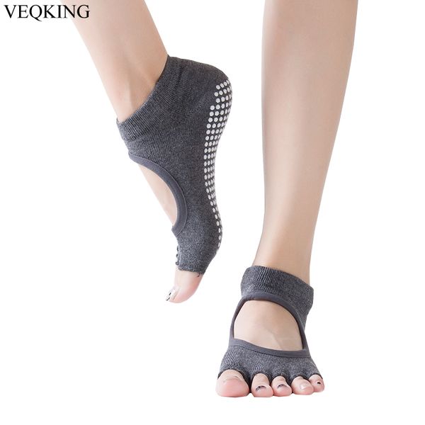 sports socks veqking women five toe anti-slip yoga socks,cotton half massage exercise socks,breathable backless fitness gym, Black
sports socks veqking women five toe anti-slip yoga socks,cotton half massage exercise socks,breathable backless fitness gym, Black