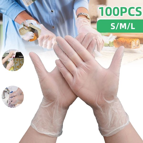 100pcs disposable pvc gloves powder textured for foodstuff chemical domestic industry work gloves fishing gloves
100pcs disposable pvc gloves powder textured for foodstuff chemical domestic industry work gloves fishing gloves