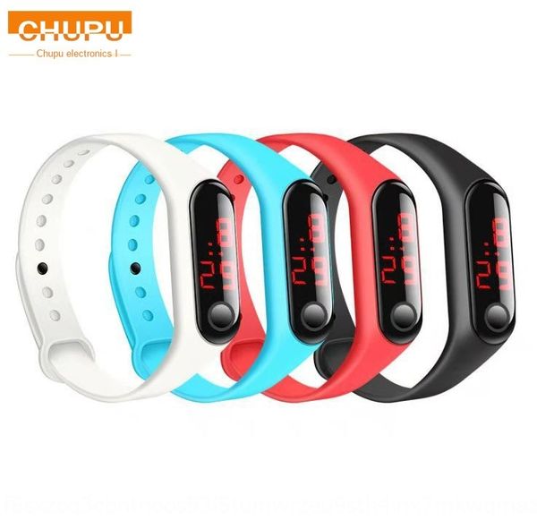new led children's third generation mi electronic silicone bracelet watch watch sports silicone bracelet gift, Blue
new led children's third generation mi electronic silicone bracelet watch watch sports silicone bracelet gift, Blue