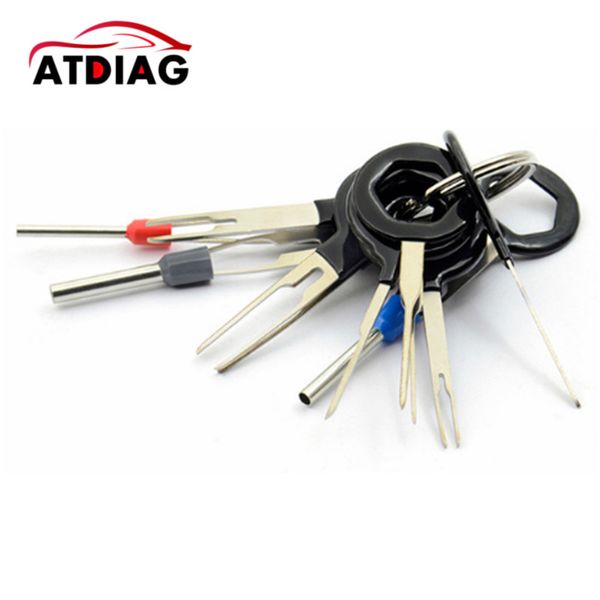 20set/lot car plug circuit board wire harness terminal extraction pick connector crimp pin back needle remove tool set
20set/lot car plug circuit board wire harness terminal extraction pick connector crimp pin back needle remove tool set