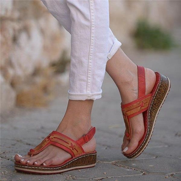 women slip onsandals 2020 summer wedge casual comfy thong slingback lightweight buckle strap shoes beach peep toe female sandals, Black
women slip onsandals 2020 summer wedge casual comfy thong slingback lightweight buckle strap shoes beach peep toe female sandals, Black