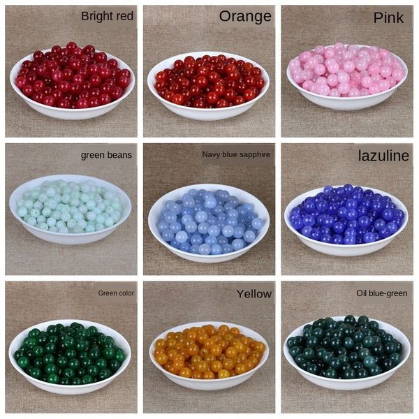 natural jade b diydiy round solid color series jade beads over 8mm diy loose beads, Silver
natural jade b diydiy round solid color series jade beads over 8mm diy loose beads, Silver