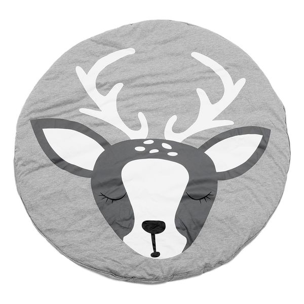 90cm kids play game mats round carpet rugs mat cotton crawling blanket floor carpet for kids room decoration ins baby gifts deer
90cm kids play game mats round carpet rugs mat cotton crawling blanket floor carpet for kids room decoration ins baby gifts deer