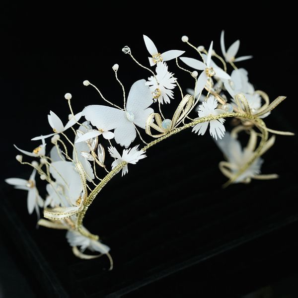 wedding head handmade silk flower headdress crown wedding dress accessories headband host performance hair accessories bride girl, Slivery;white
wedding head handmade silk flower headdress crown wedding dress accessories headband host performance hair accessories bride girl, Slivery;white