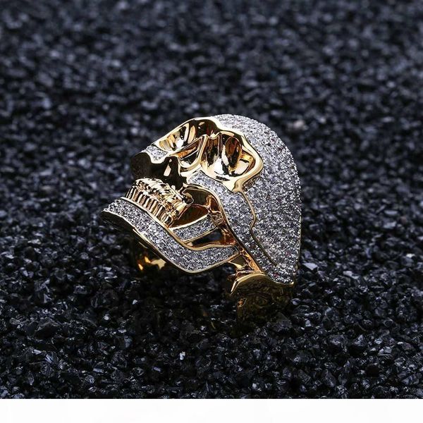 hip hop copper two tone skull ring iced out micro аалова кђбиекий иѬкон punk fahion коло дл мђжи, Silver
hip hop copper two tone skull ring iced out micro аалова кђбиекий иѬкон punk fahion коло дл мђжи, Silver