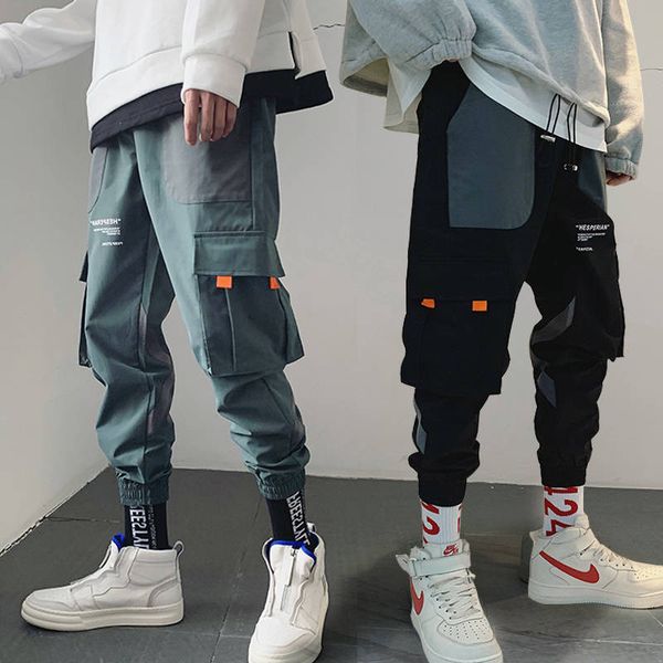 men's pants autumn japan joggers men black harem multi-pocket ribbons man sweatpants streetwear casual hip hop mens cargo
men's pants autumn japan joggers men black harem multi-pocket ribbons man sweatpants streetwear casual hip hop mens cargo