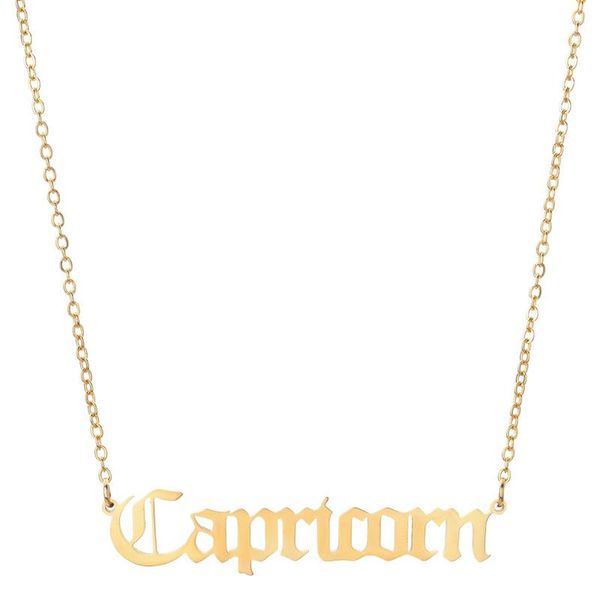 new stainless steel necklace gold color sign of 12 constellations hollow connector chain necklaces jewelry gift 45cm long, 1 pc, Silver
new stainless steel necklace gold color sign of 12 constellations hollow connector chain necklaces jewelry gift 45cm long, 1 pc, Silver