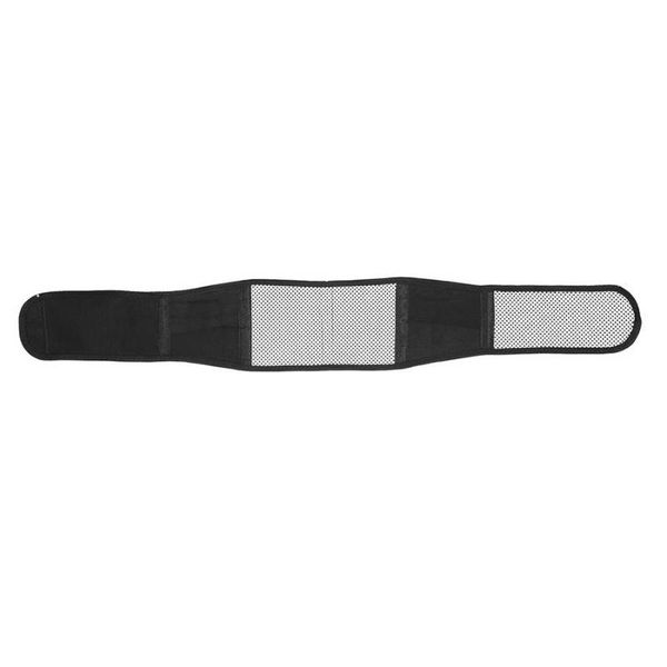 waist support us self-heating belt adjustable lumbar brace strap pain stress relief trimmer size m, Black;gray
waist support us self-heating belt adjustable lumbar brace strap pain stress relief trimmer size m, Black;gray