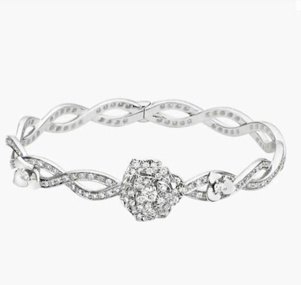 have stamps flower designer diamond bracelets for lady design womens party wedding engagement luxury jewelry for couples gift, Silver
have stamps flower designer diamond bracelets for lady design womens party wedding engagement luxury jewelry for couples gift, Silver