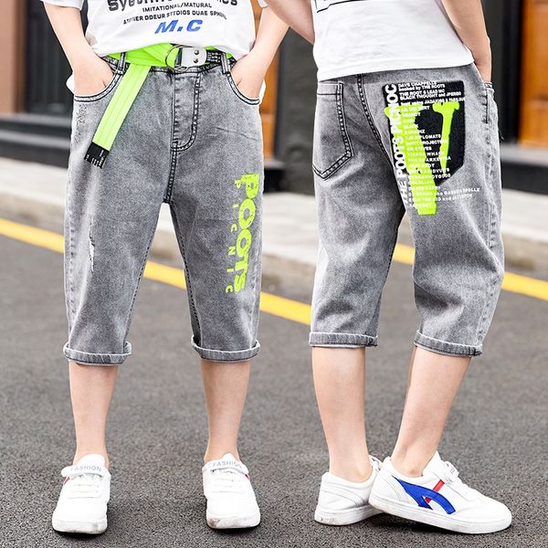wcqph men's and wear jeans shorts summer thin children's clothes five-legged pants fashionable medium and large children's lo, Blue
wcqph men's and wear jeans shorts summer thin children's clothes five-legged pants fashionable medium and large children's lo, Blue
