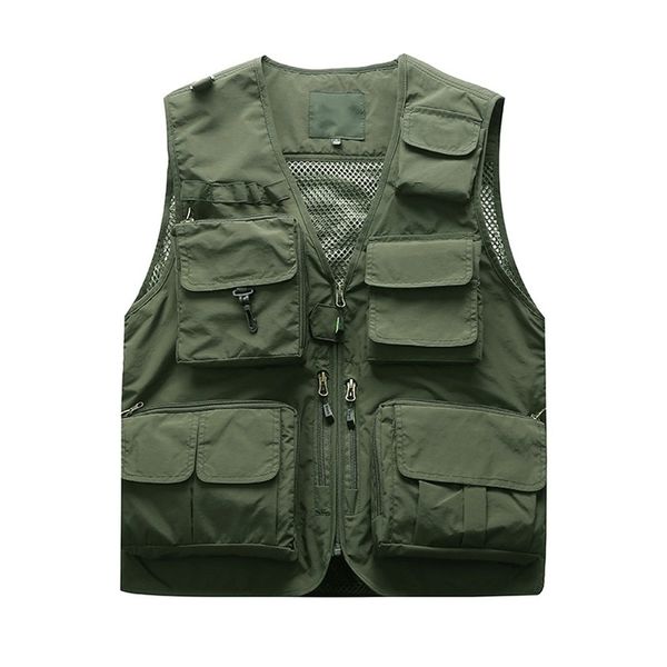 summer mesh vest for men spring autumn male casual thin breathable multi pocket waistcoat mens baggy vest waistcoat, Black;white
summer mesh vest for men spring autumn male casual thin breathable multi pocket waistcoat mens baggy vest waistcoat, Black;white