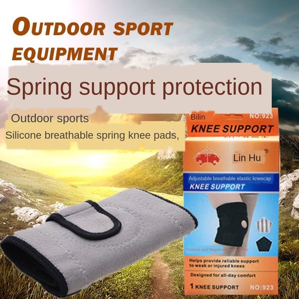 3zwze sports mountaineering kneepad breathable riding adjustable breathable spring fitness sports knee pads mountaineering knee pads, Black;gray
3zwze sports mountaineering kneepad breathable riding adjustable breathable spring fitness sports knee pads mountaineering knee pads, Black;gray