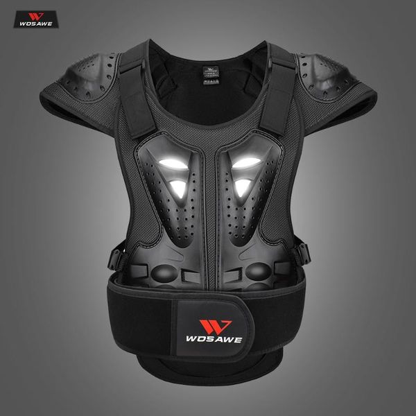 wosawe back protector motorcycle armor for short sleeve spine chest protection motocross racing skateboard body armor
wosawe back protector motorcycle armor for short sleeve spine chest protection motocross racing skateboard body armor