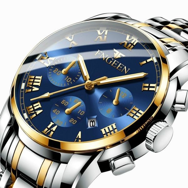 fashion mens watch stainless steel band bracelet wristwatch waterproof luminous analog quartz watch for father's day gifts, Slivery;brown
fashion mens watch stainless steel band bracelet wristwatch waterproof luminous analog quartz watch for father's day gifts, Slivery;brown