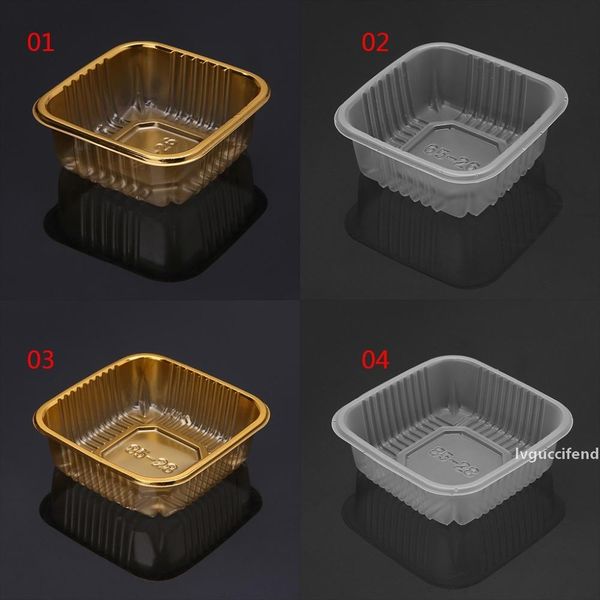 100pcs for 50g/100g square moon cake trays mooncake packaging box container holder egg-yolk puff boxes 2 colors
100pcs for 50g/100g square moon cake trays mooncake packaging box container holder egg-yolk puff boxes 2 colors