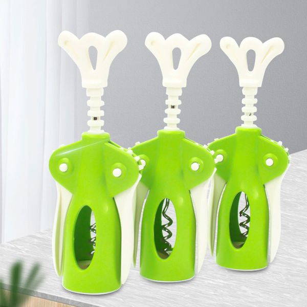 stainless steel multifunctional wine corkscrew creative personality household plastic red wine corkscrew opener custom t6402
stainless steel multifunctional wine corkscrew creative personality household plastic red wine corkscrew opener custom t6402