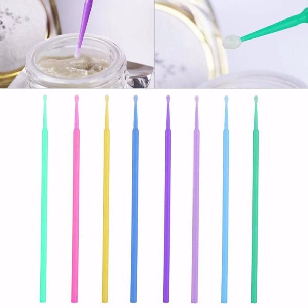 100 pcs disposable eyelashes micro brush eyelash extension tools durable individual lash removing swab cosmetic makeup tools
100 pcs disposable eyelashes micro brush eyelash extension tools durable individual lash removing swab cosmetic makeup tools