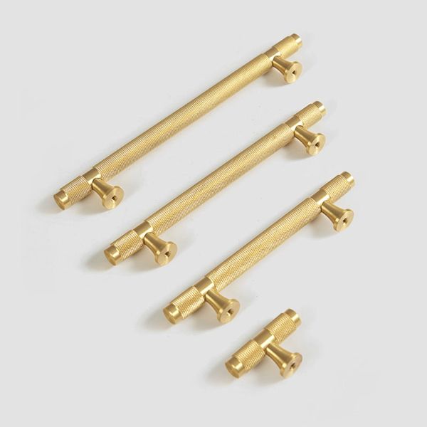 knurl solid brass kitchen cabinet knobs handles gold tbar drawer dresser knob cupboard wardrobe furniture pull handle modern
knurl solid brass kitchen cabinet knobs handles gold tbar drawer dresser knob cupboard wardrobe furniture pull handle modern