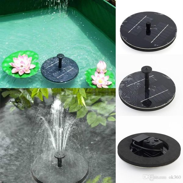 1.4 w floating solar water pump garden plants watering power fountain pool with english manaul
1.4 w floating solar water pump garden plants watering power fountain pool with english manaul