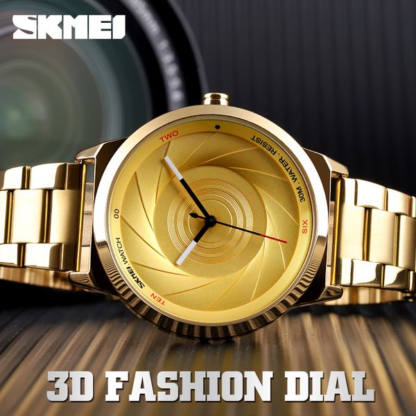 skmei 9210 fashion sport quartz watch 3d fashion dial mens watch full steel business 30 waterproof reloj, Slivery;brown
skmei 9210 fashion sport quartz watch 3d fashion dial mens watch full steel business 30 waterproof reloj, Slivery;brown