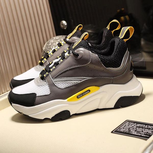 luxury men 's shoes herren sportschuhe b22 canvas and calfskin sneaker comfortable men sports shoes plus size soft footwe, Black
luxury men 's shoes herren sportschuhe b22 canvas and calfskin sneaker comfortable men sports shoes plus size soft footwe, Black