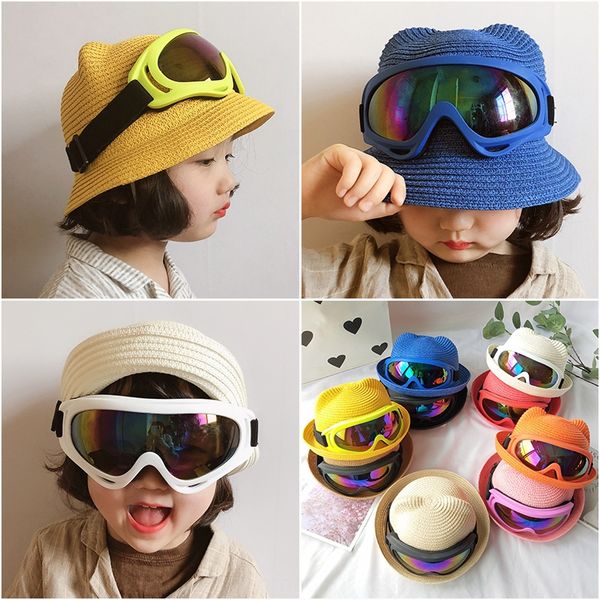 ljw7k summer children's cute bucket bucket straw fisherman super cute fashion korean baby straw hat girls' fashion glasses boys�, Blue;gray
ljw7k summer children's cute bucket bucket straw fisherman super cute fashion korean baby straw hat girls' fashion glasses boys�, Blue;gray