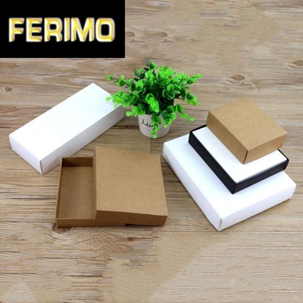 gift wrap 20pcs/lot kraft black white packaging box blank carton paper with lid cardboard boxes
gift wrap 20pcs/lot kraft black white packaging box blank carton paper with lid cardboard boxes