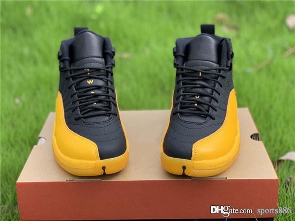 2020 air authentic 12 pe university gold men basketball shoes black 12s real carbon fiber retro outdoor sneakers 130690-070 with box
2020 air authentic 12 pe university gold men basketball shoes black 12s real carbon fiber retro outdoor sneakers 130690-070 with box