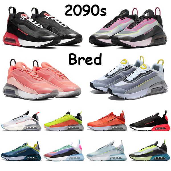 2090s mens running shoes sports sneakers bred be true triple black white black wolf grey cool grey pink yellow pure platinum trainers
2090s mens running shoes sports sneakers bred be true triple black white black wolf grey cool grey pink yellow pure platinum trainers