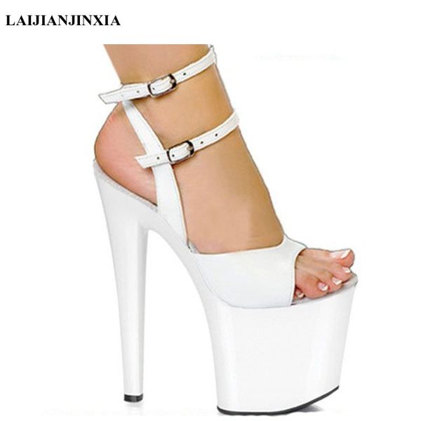 laijianjinxia new sexy high платформы сандалии 9 дюймов пятки белый красный свадебное платье обувь сексуальное 23см ультра высокие тонкие ка, Black
laijianjinxia new sexy high платформы сандалии 9 дюймов пятки белый красный свадебное платье обувь сексуальное 23см ультра высокие тонкие ка, Black