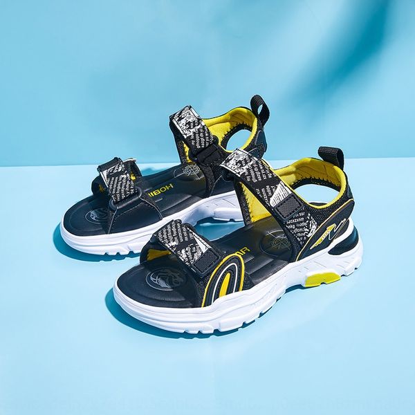s sand shoes als 2020 new medium and large children's boys' baby's open-toed sandals boys' children's shoes, Black;red
s sand shoes als 2020 new medium and large children's boys' baby's open-toed sandals boys' children's shoes, Black;red