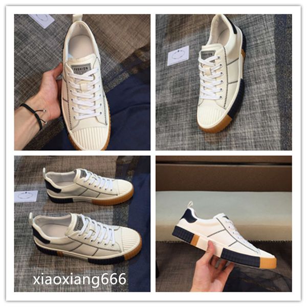 men's casual series vamp imported leather classic outsole combination production high-end quality comfortable wearing, Black
men's casual series vamp imported leather classic outsole combination production high-end quality comfortable wearing, Black