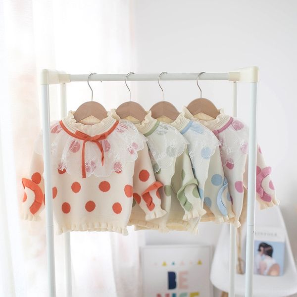 mmtkids 2020 children's girls lace pullover lace sweater round collar pullover knitted sweater children y069, Blue
mmtkids 2020 children's girls lace pullover lace sweater round collar pullover knitted sweater children y069, Blue