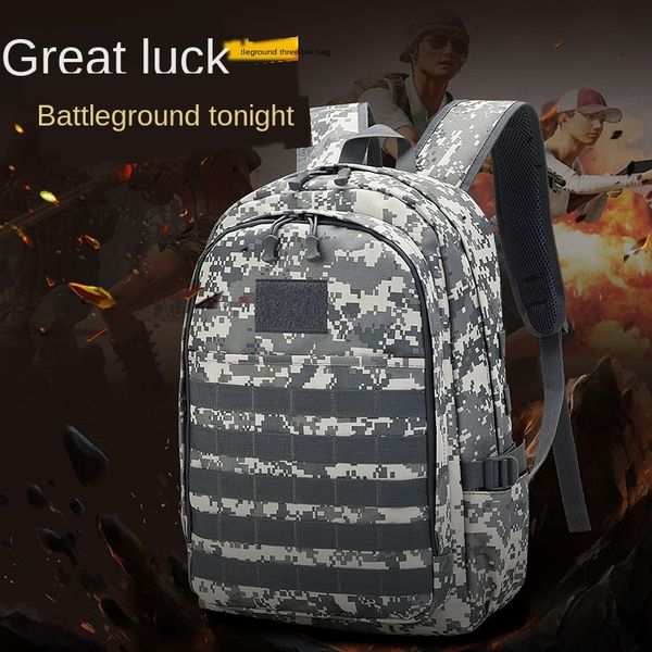 jedi survival eat chicken three-level mountaineering sports backpack camouflage waterproof tactics 3d backpack
jedi survival eat chicken three-level mountaineering sports backpack camouflage waterproof tactics 3d backpack