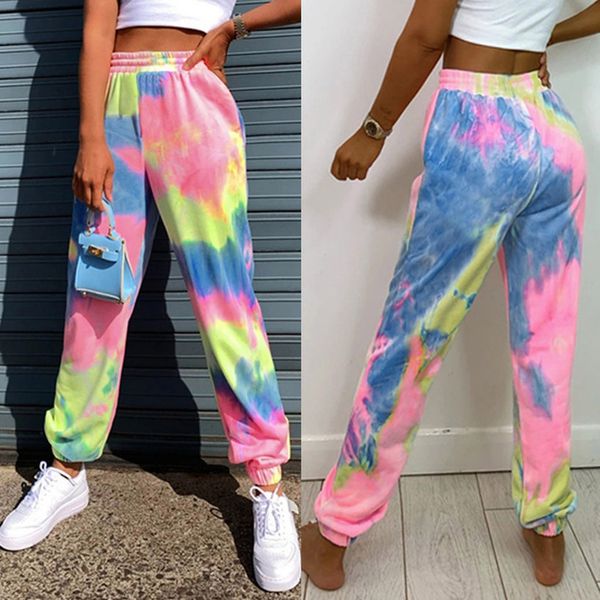 fashion tie dye pants spring sweatpants women high waist pants woman casual loose pants jogger streetwear summer, Black
fashion tie dye pants spring sweatpants women high waist pants woman casual loose pants jogger streetwear summer, Black