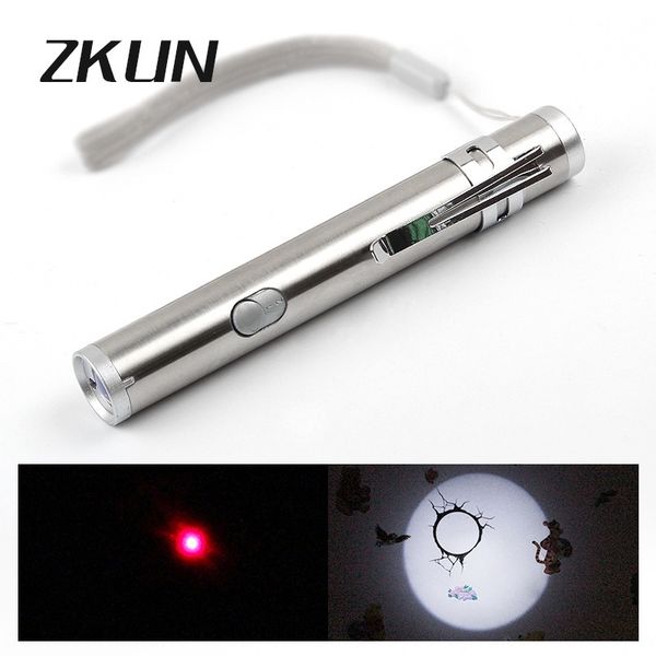 stainless steel mini usb rechargeable led laser amusing cat two-in-one bright flashlight light portable flashlight
stainless steel mini usb rechargeable led laser amusing cat two-in-one bright flashlight light portable flashlight